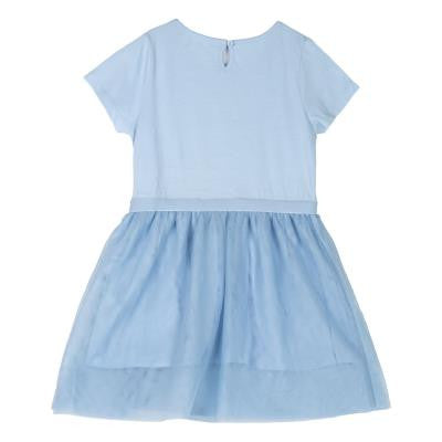 Bluey little girl cotton dress - 104
