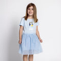 Bluey little girl cotton dress - 104