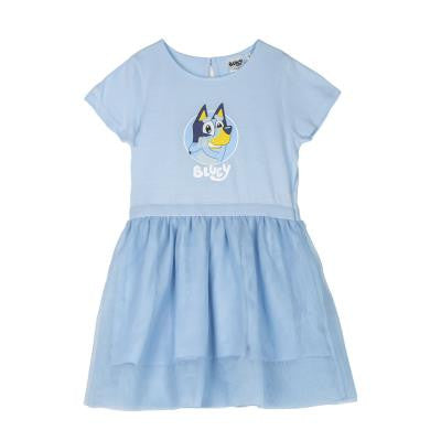 Bluey little girl cotton dress - 92