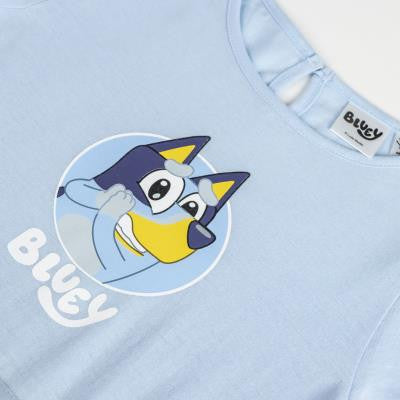 Bluey little girl cotton dress - 92