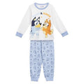 Bluey children's cotton pajamas - 104