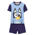 Bluey 100% cotton short leisurewear set for children - 3 years