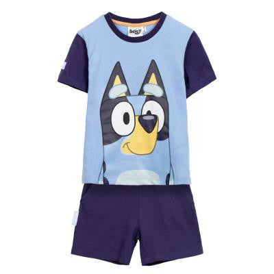 Bluey 100% cotton short leisurewear set for children - 3 years