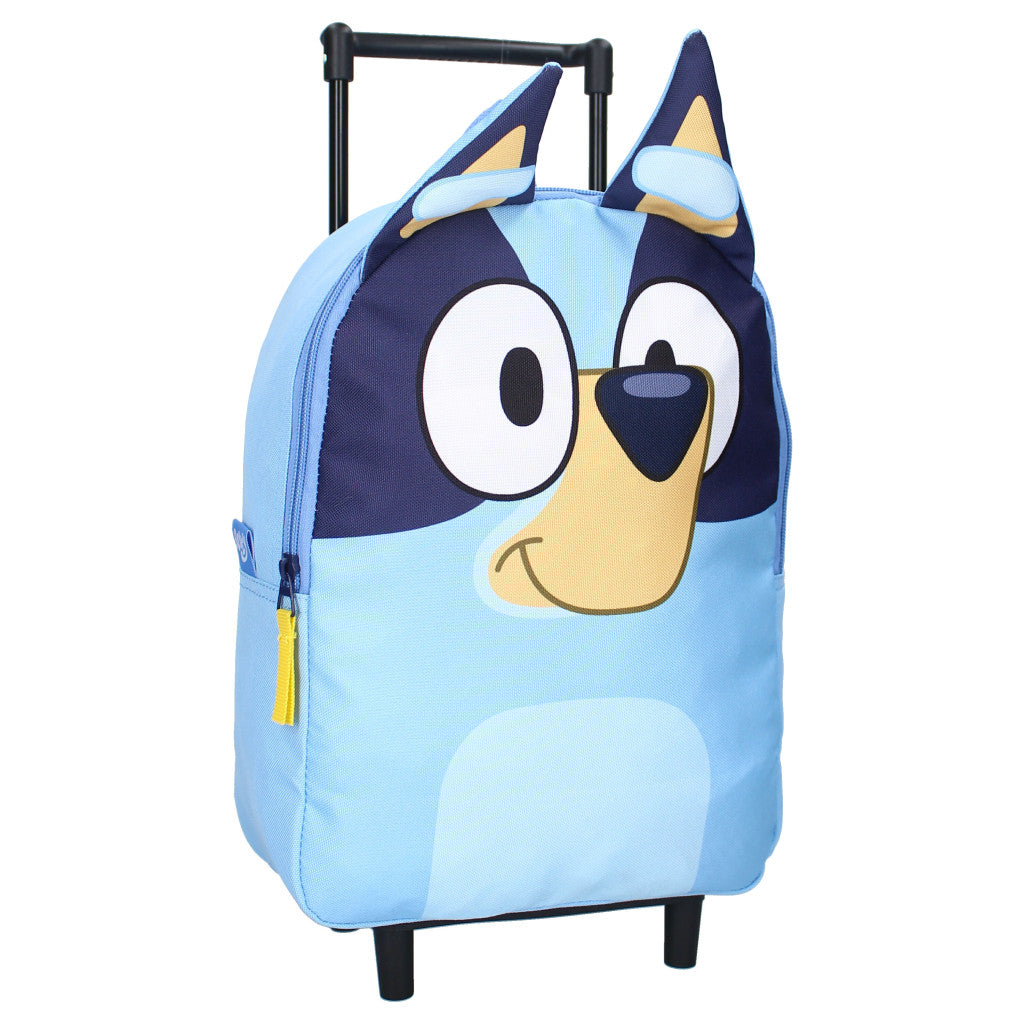 Bluey rolling backpack
